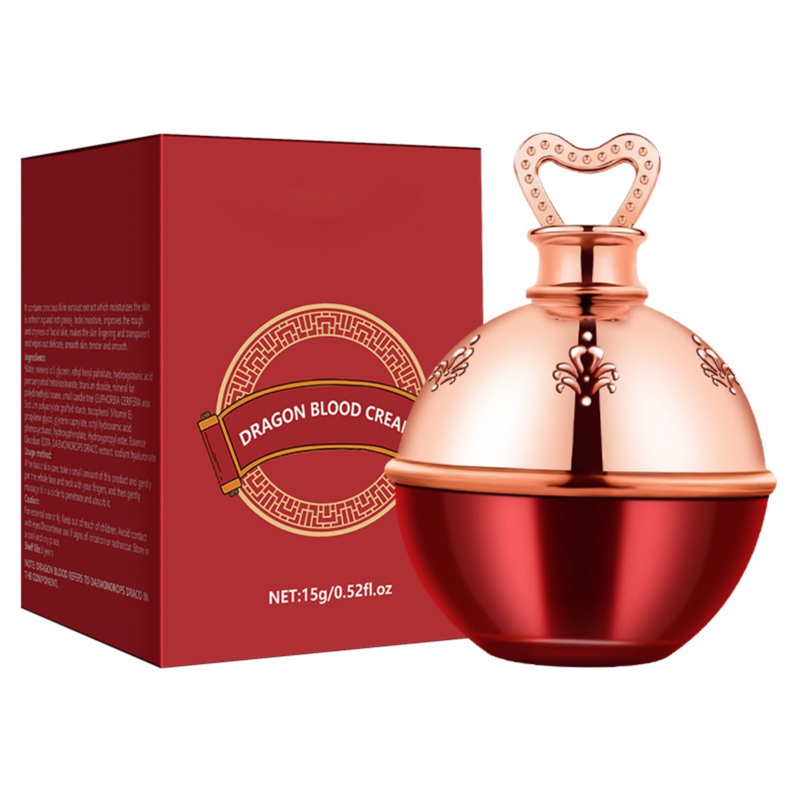 Amazon.com: Dragon Blood Face Cream Ginseng Essence Cream